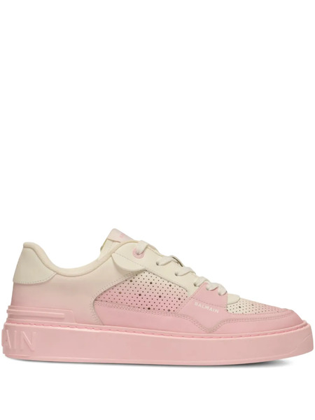  Balmain B-court Flip Sneakers - Pink 
