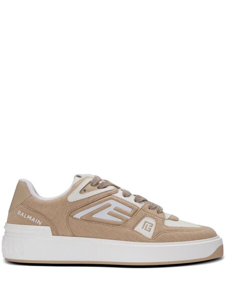  Balmain B-court Skate Sneakers - Neutrals 