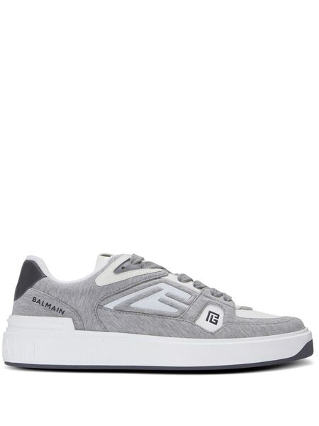  Balmain B-court Skate Sneakers - White 