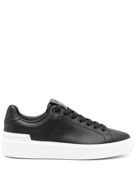  Balmain B-court Sneakers - Black 