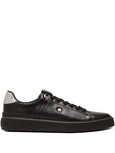  Balmain B-court Sneakers - Black 