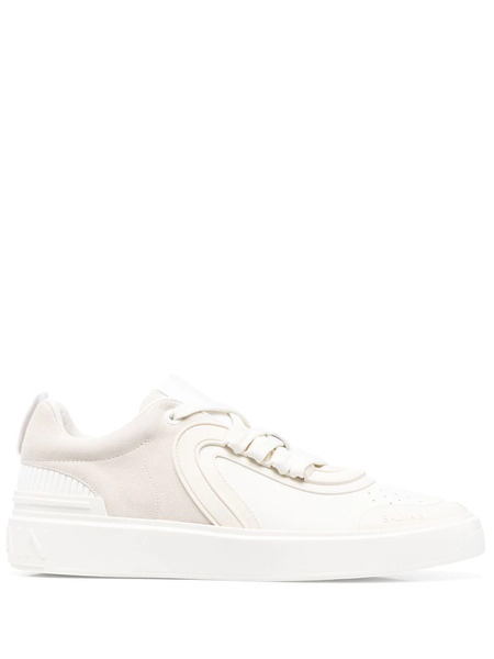  Balmain B-skate Low-top Sneakers - White 