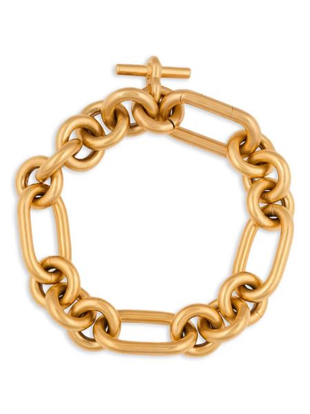  Balmain Chain Necklace - Yellow 