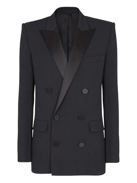  Balmain Cotton Blazer - Black 