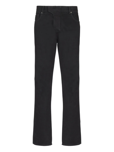  Balmain Cotton Jeans - Black 