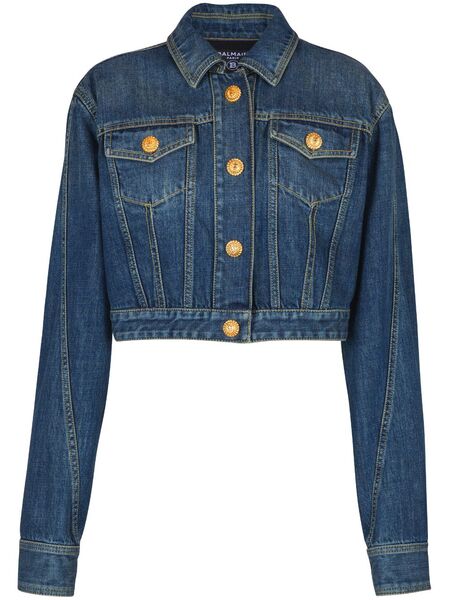  Balmain Denim Jacket - Blue 