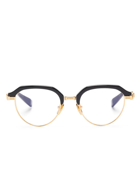  Balmain Eyewear Admiral Glasses - Black 