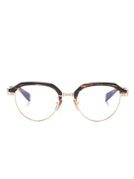  Balmain Eyewear Admiral Glasses - Brown 