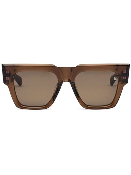  Balmain Eyewear B-army Sunglasses - Brown 