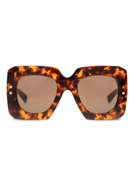  Balmain Eyewear B-bold Sunglasses - Brown 