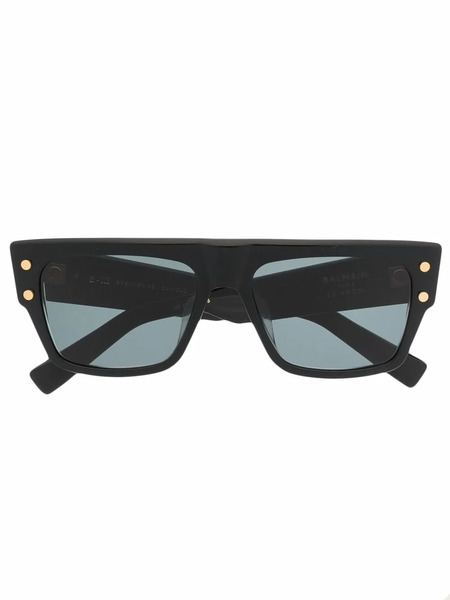  Balmain Eyewear B-iii Square-frame Sunglasses - Black 