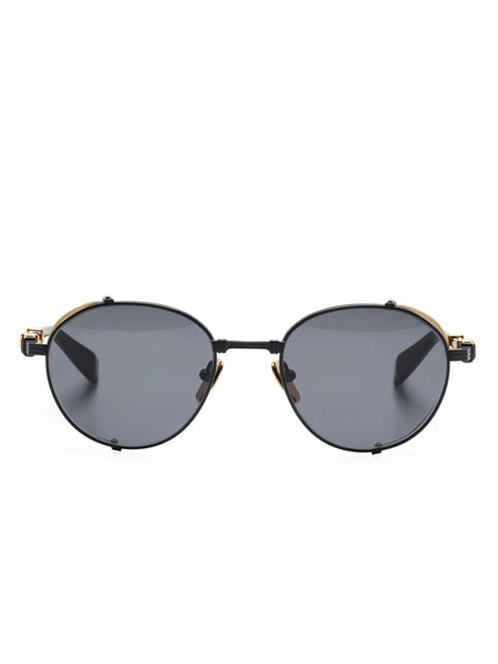  Balmain Eyewear Brigade I Sunglasses - Black 