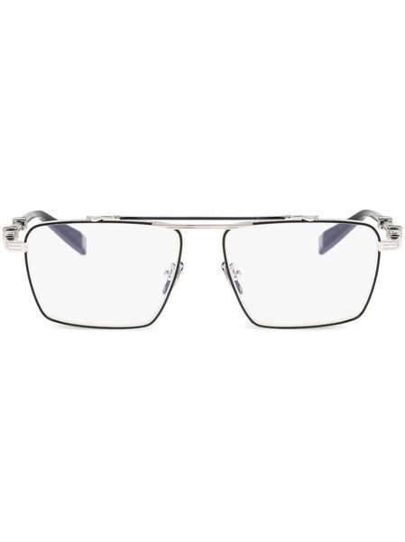  Balmain Eyewear Brigade Vi Glasses - Silver 