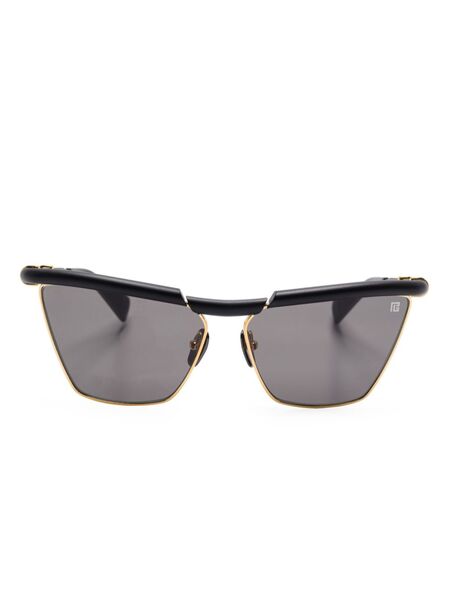  Balmain Eyewear Cat-eye Sunglasses - Black 
