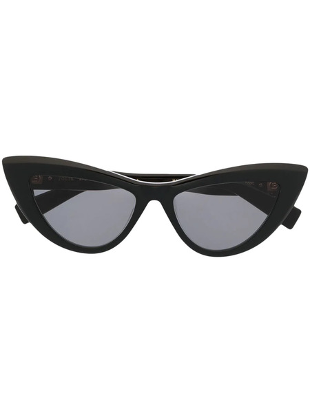  Balmain Eyewear Jolie Cat-eye Frame Sunglasses - Black 