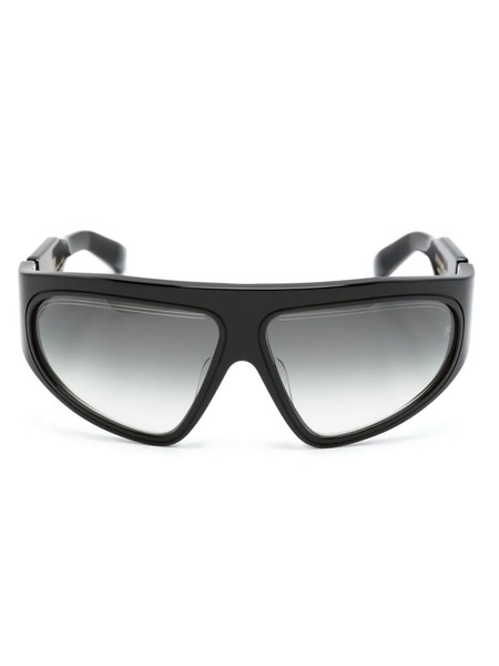  Balmain Eyewear Oversize-frame Acetate Sunglasses - Black 