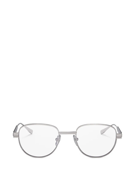  Balmain Eyewear Round-frame Glasses - Silver 