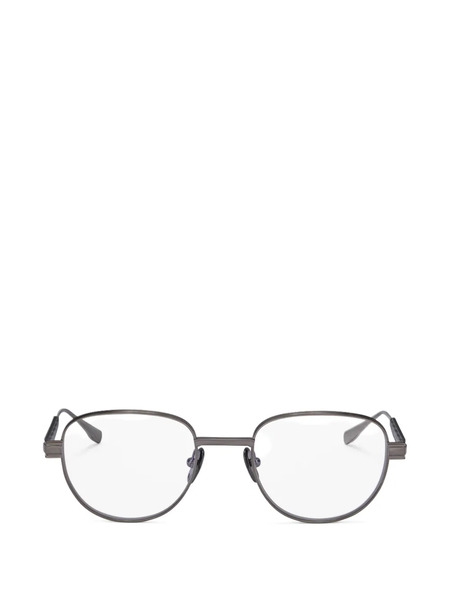  Balmain Eyewear Round Glasses - Silver 