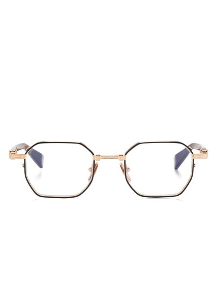  Balmain Eyewear Saint Jean Ii Glasses - Gold 