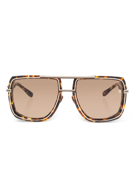  Balmain Eyewear Soldier Sunglasses - Brown 