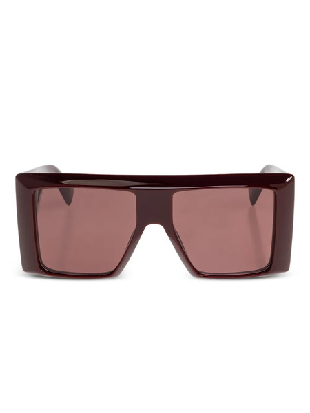  Balmain Eyewear Square-frame Sunglasses - Red 