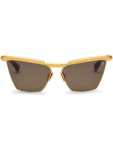  Balmain Eyewear Victoire Sunglasses - Gold 