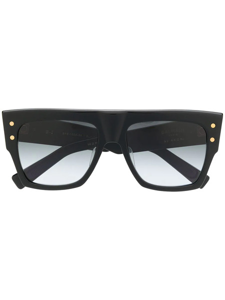  Balmain Eyewear X Akoni Gradient Tinted Sunglasses - Black 