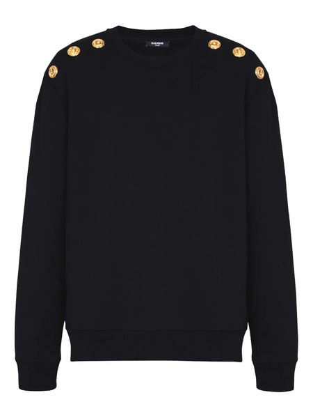  Balmain Jersey Jumper - Black 