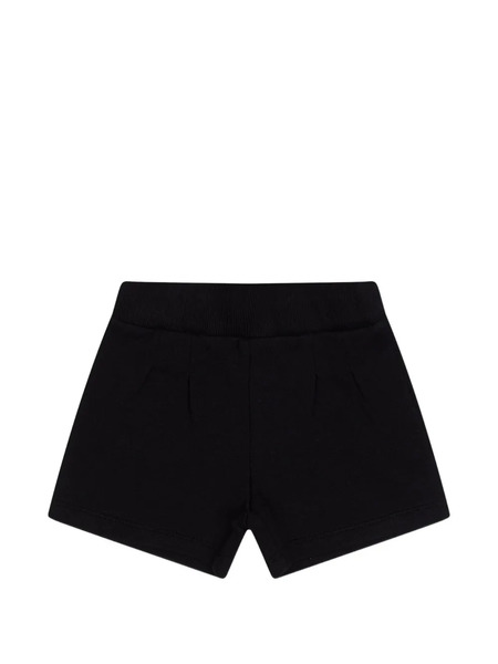  Balmain Kids Cotton Shorts - Black 