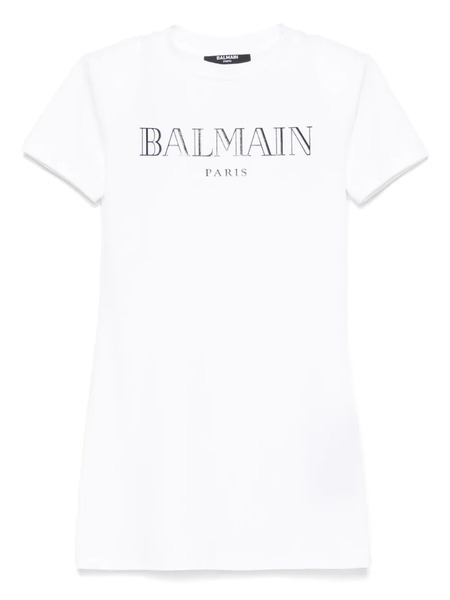  Balmain Kids Cotton T-shirt - White 