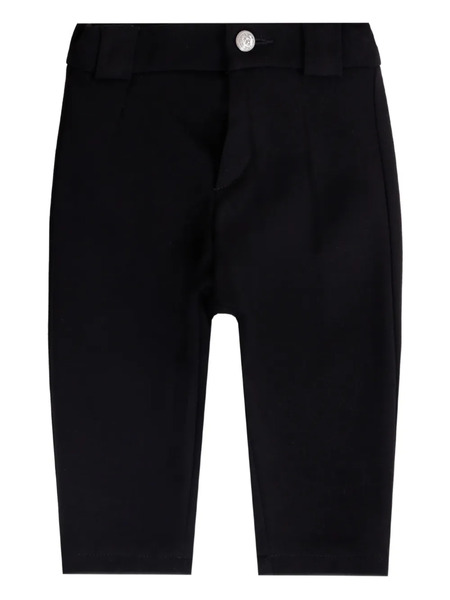  Balmain Kids Cropped Trousers - Black 