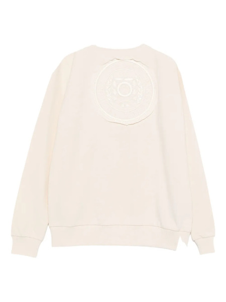  Balmain Kids Logo-appliqué Sweatshirt - Neutrals 