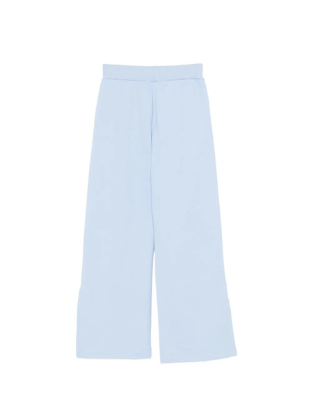  Balmain Kids Logo Button Trousers - Blue 