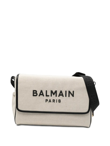  Balmain Kids Logo Changing Bag - Neutrals 