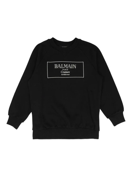  Balmain Kids Logo-embroidered Sweatshirt - 930bc 