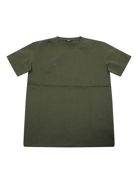  Balmain Kids Logo-print T-shirt - Green 