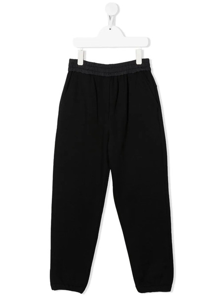  Balmain Kids Logo-print Track Pants - Black 