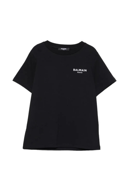  Balmain Kids Logo T-shirt - Black 