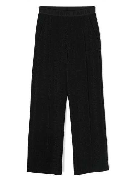 Balmain Kids Lurex Trousers - Black 