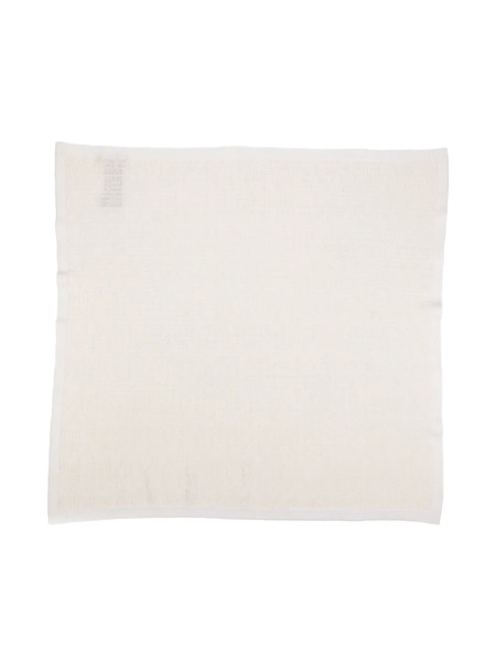  Balmain Kids Monogram Blanket - White 