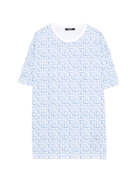  Balmain Kids Patterned T-shirt - White 