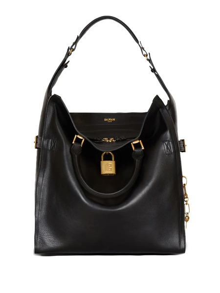  Balmain Large Pulse Tote Bag - Black 