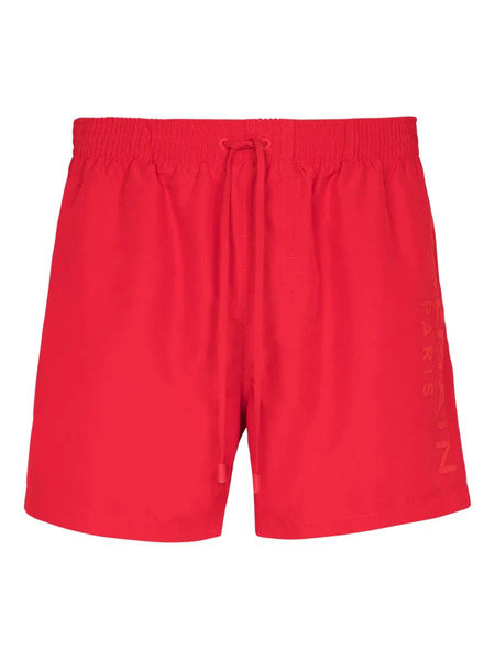  Balmain Logo-embroidered Swim Shorts 
