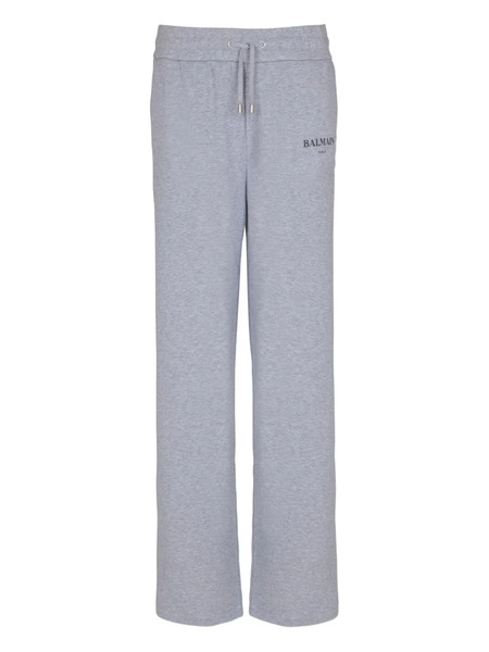 Balmain Logo-print Track Pants - Grey 