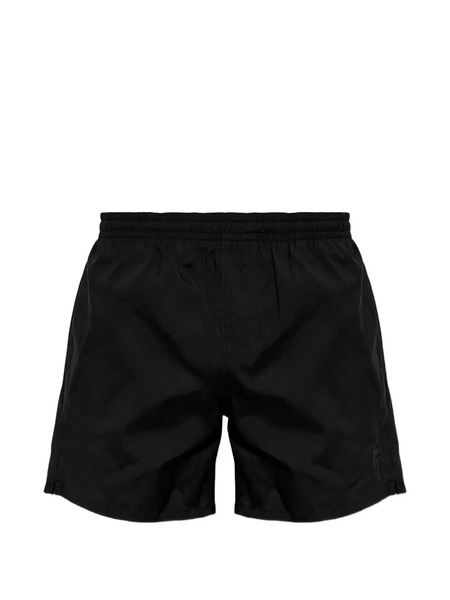  Balmain Logo Swim Shorts - Black 