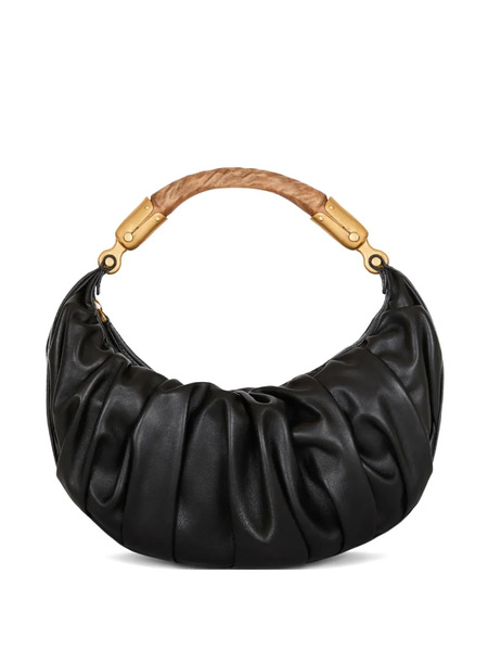  Balmain Medium Ebene Shoulder Bag - Black 