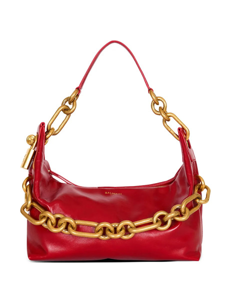  Balmain Medium Sync Shoulder Bag - Red 