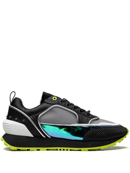  Balmain Meshed volt Sneakers - Black 