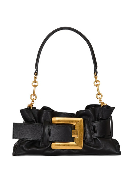  Balmain Mini Anthem Shoulder Bag - Black 