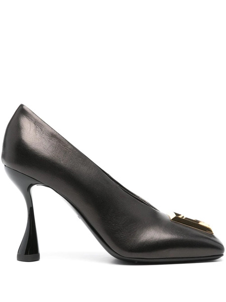  Balmain 95mm Eden Pumps - Black 